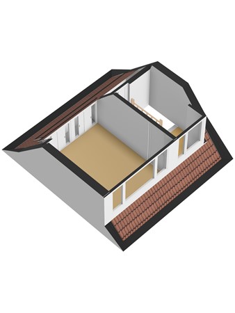 Floorplan - Groenteweg 85, 2525 JW Den Haag