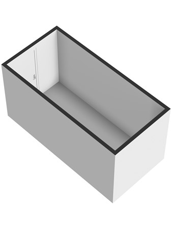 Floorplan - De Gaarde 446, 2542 CV Den Haag