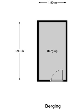 Floorplan - De Gaarde 446, 2542 CV Den Haag