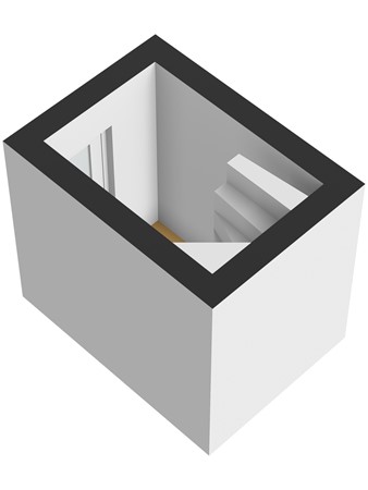 Floorplan - De la Reyweg 685, 2571 ES Den Haag