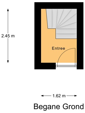 Floorplan - De la Reyweg 685, 2571 ES Den Haag