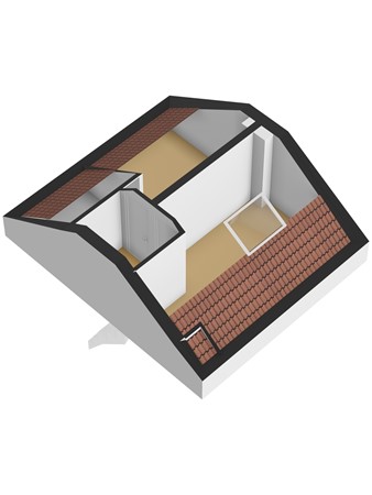 Floorplan - Van Vlotenstraat 16, 2523 JC Den Haag
