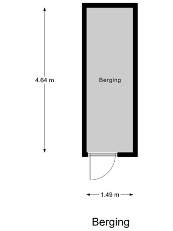 Floorplan - Jan Campertlaan 127, 2624 PB Delft