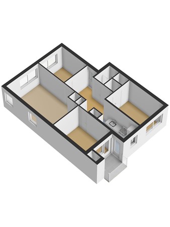 Floorplan - Beresteinlaan 475, 2542 JM Den Haag