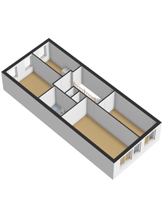 Floorplan - Laan van Wateringse Veld 1055, 2548 BS Den Haag