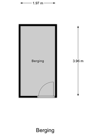 Floorplan - Cromhoutlaan 14, 2283 ED Rijswijk