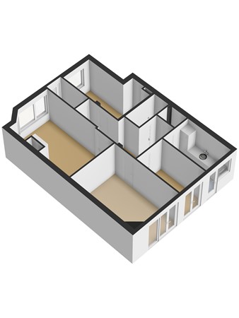 Floorplan - Escamplaan 238, 2547 GN Den Haag