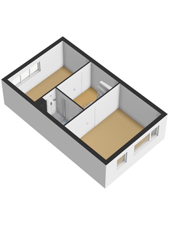 Floorplan - New Yorksingel 15, 2548 HV Den Haag