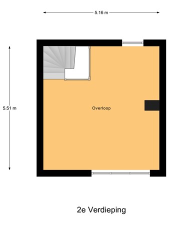 Floorplan - New Yorksingel 15, 2548 HV Den Haag