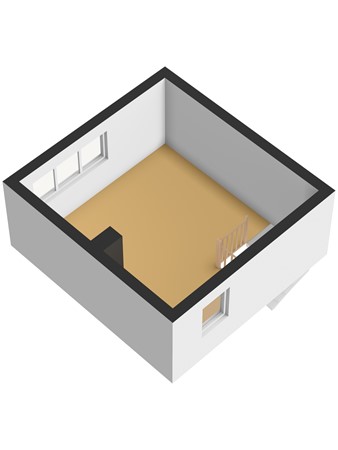 Floorplan - New Yorksingel 15, 2548 HV Den Haag