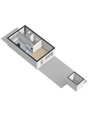 Floorplan - New Yorksingel 15, 2548 HV Den Haag