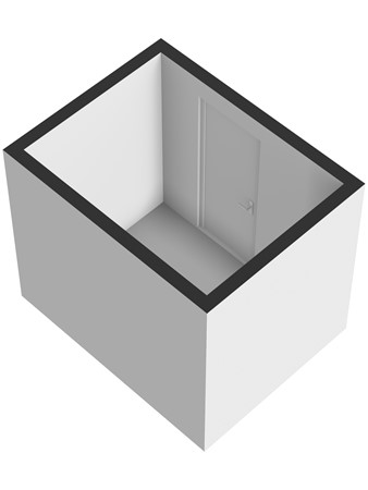 Floorplan - New Yorksingel 15, 2548 HV Den Haag
