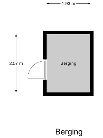 Floorplan - New Yorksingel 15, 2548 HV Den Haag