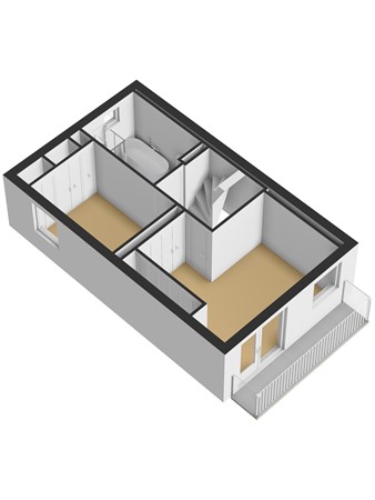 Floorplan - Niek Engelschmanpark 56, 2525 WZ Den Haag