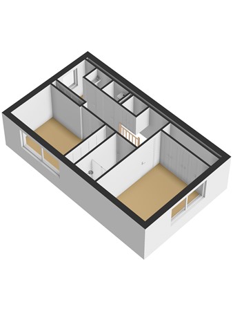 Floorplan - Niek Engelschmanpark 56, 2525 WZ Den Haag