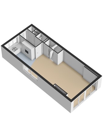 Floorplan - Niek Engelschmanpark 56, 2525 WZ Den Haag