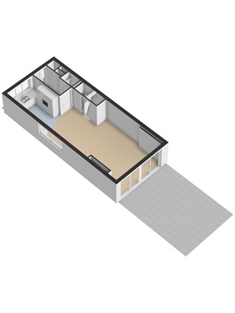 Floorplan - Niek Engelschmanpark 56, 2525 WZ Den Haag