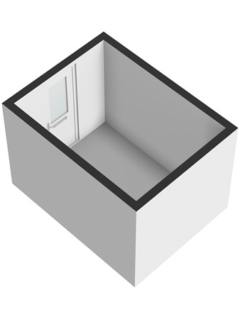 Floorplan - Hilversumsestraat 8E, 2574 XG Den Haag