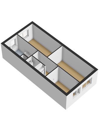 Floorplan - Van Dijckstraat 136, 2526 SG Den Haag