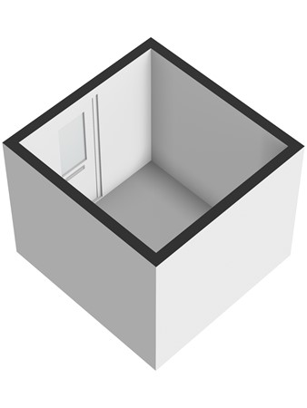 Floorplan - Van Dijckstraat 136, 2526 SG Den Haag