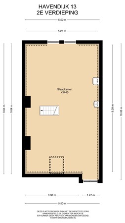 Floorplan - Havendijk 13, 4101 AA Culemborg
