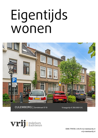Brochure preview - Zandstraat 57-B, 4101 ED CULEMBORG (1)