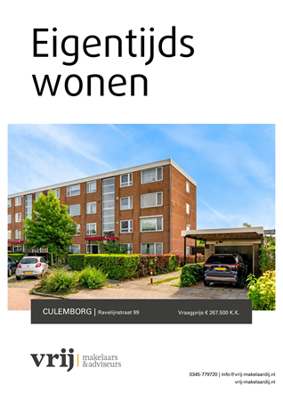 Brochure preview - Ravelijnstraat 99, 4102 AJ CULEMBORG (1)