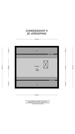 Floorplan - Condessahof 9, 4112 JJ Beusichem