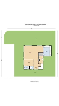 Floorplan - Andree Bourgondiënstraat 7, 4106 BJ Culemborg