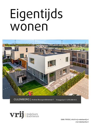 Brochure preview - Andree Bourgondiënstraat 7, 4106 BJ CULEMBORG (1)