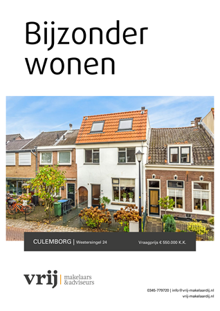 Brochure preview - Westersingel 24, 4101 ZJ CULEMBORG (1)