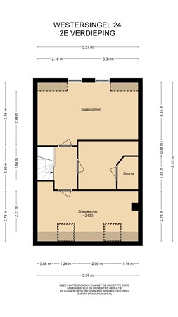 Floorplan - Westersingel 24, 4101 ZJ Culemborg