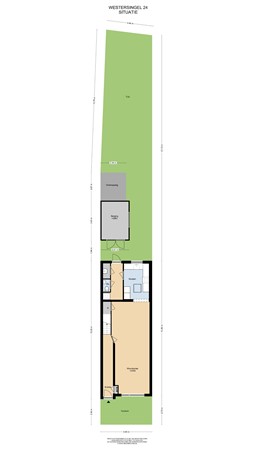 Floorplan - Westersingel 24, 4101 ZJ Culemborg