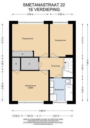 Smetanastraat 22, 4102 BB Culemborg - 1E Verdieping - 2D.jpg
