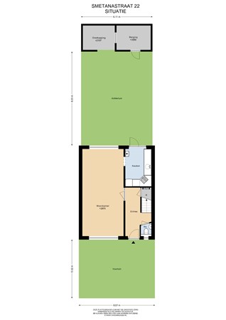 Smetanastraat 22, 4102 BB Culemborg - Situatie - 2D.jpg