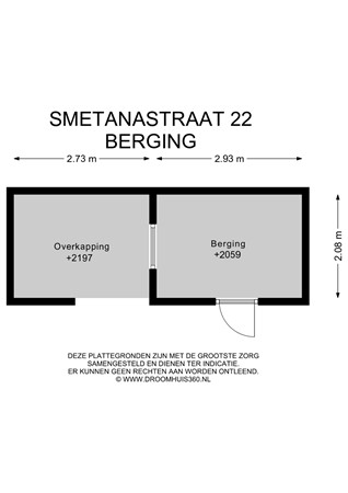 Smetanastraat 22, 4102 BB Culemborg - Berging - 2D.jpg