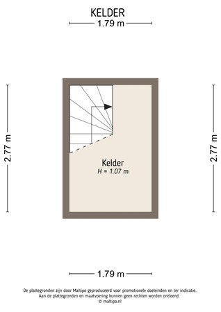 Meerlaan 5, 4103 XZ Culemborg - PLG 4 - KELDER.jpg