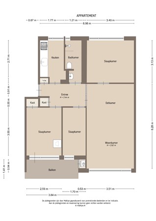 Ravelijnstraat 39, 4102 AG Culemborg - PLG 1 - Appartement.jpg