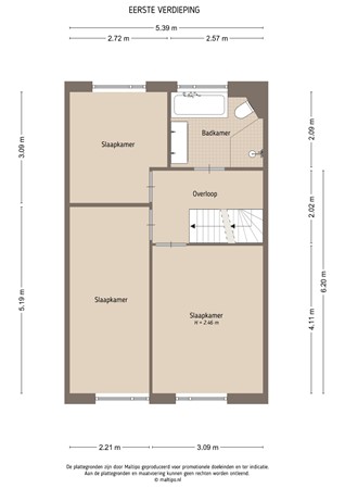 Johanna Naberstraat 16, 4105 EK Culemborg - PLG 2 - 1VD.jpg