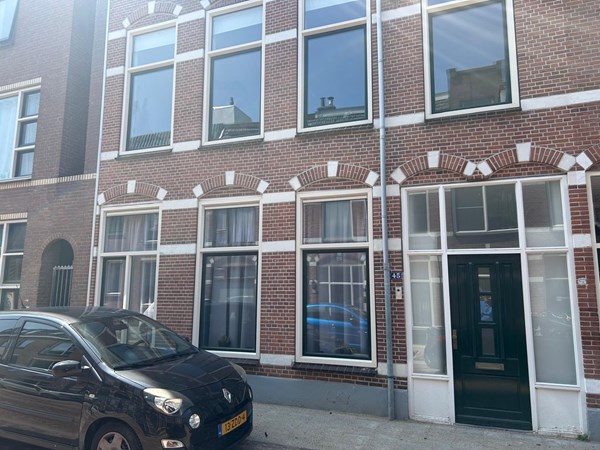 Te huur: Prinsenstraat 45 te Leiden - Appartement met ruime tuin 