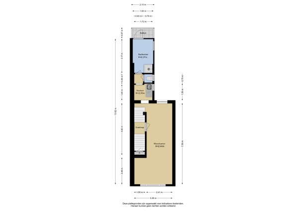 Lage Rijndijk 46, 2315 JW Leiden - 
