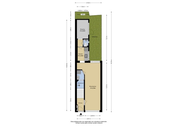 Lage Rijndijk 46, 2315 JW Leiden - 