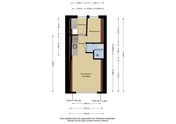 Lage Rijndijk 46, 2315 JW Leiden - 