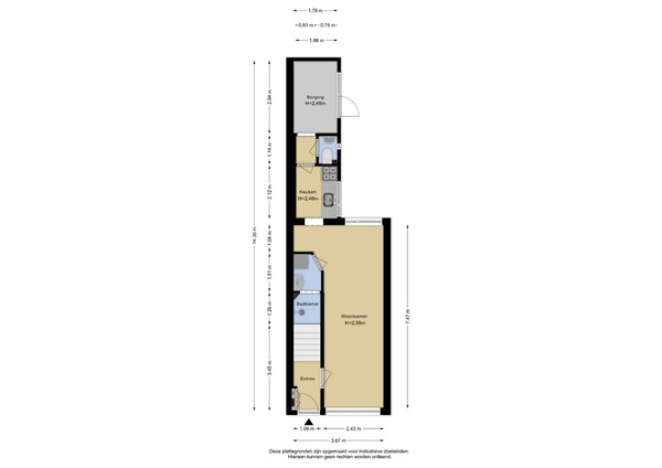 Lage Rijndijk 46, 2315 JW Leiden - 