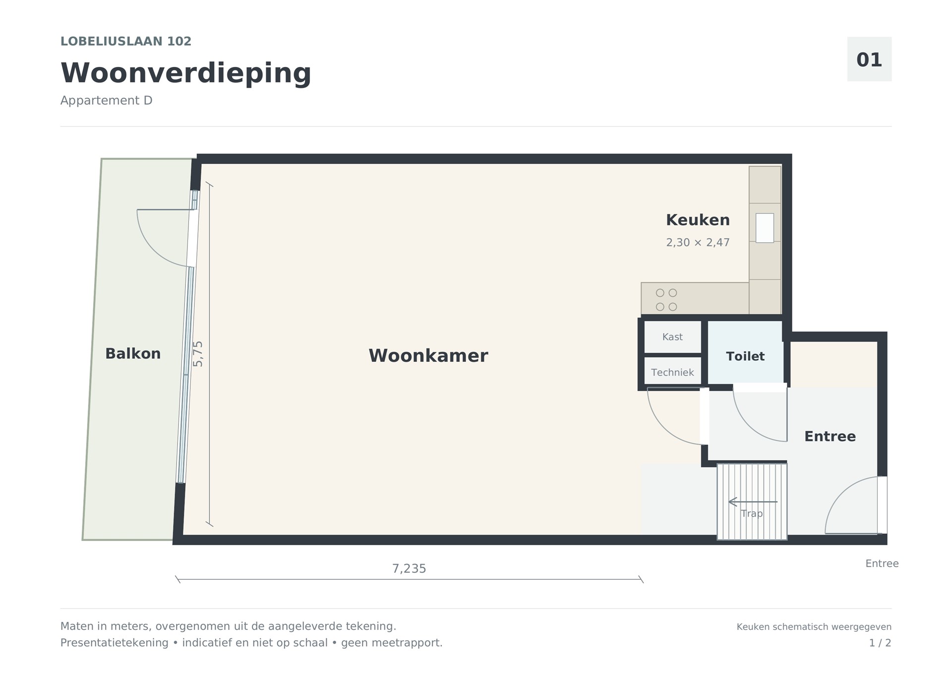 Appartement te koop: Lobeliuslaan 102-4, Oegstgeest