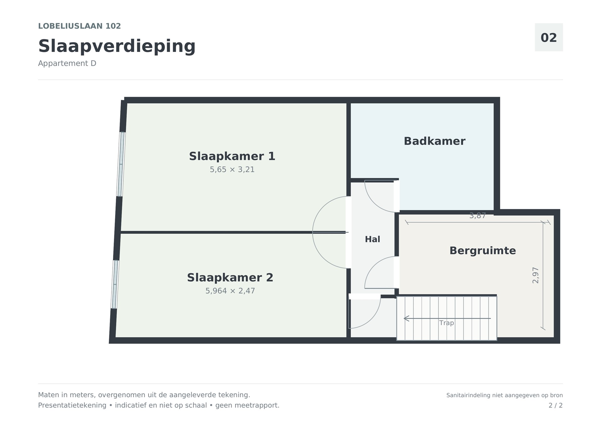 Appartement te koop: Lobeliuslaan 102-4, Oegstgeest