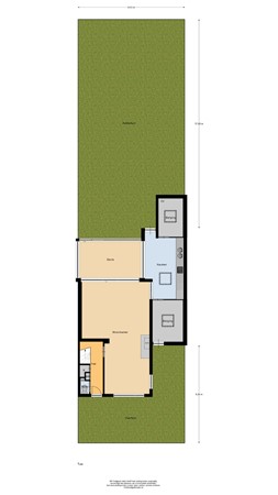 Plattegrond - Simon Gammerkade 13, 1544 VL Zaandijk - 156446184_simon_gammerkad_tuin_20240430_ac356c.jpg