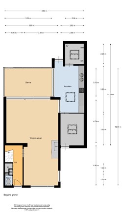 Plattegrond - Simon Gammerkade 13, 1544 VL Zaandijk - 156446184_simon_gammerkad_begane_grond_20240430_1c3fc5.jpg