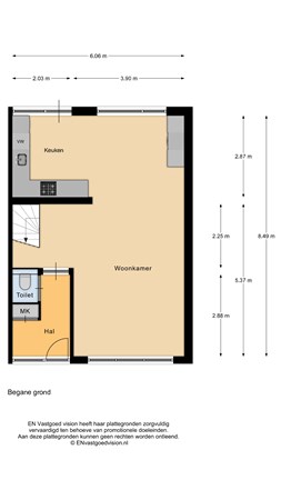 Plattegrond - Martin Luther Kinglaan 76, 1902 DR Castricum - 158281794_castricum_ml_begane_grond_20240605_f6e7fa.jpg