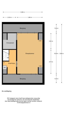 Plattegrond - Martin Luther Kinglaan 76, 1902 DR Castricum - 158281794_castricum_ml_2e_verdieping_20240605_b3c16a.jpg